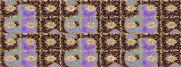 Klasik Raster altın desenini çiz. Kahverengi renklerde altın desenler ve altın elementler. Geleneksel oryantasyon süsü. Klasik vintage arkaplan.