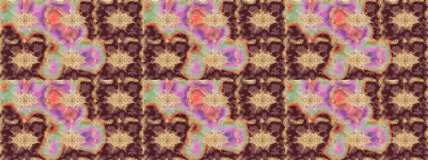 Kahverengi renklerde altın desenler ve altın elementler. Altın şablonu çiz. Raster doğulu süsü.