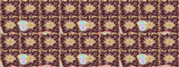 Kahverengi renklerde altın desenler ve altın elementler. Klasik altın desenli çizim. Raster geleneksel oryantasyon süsü.