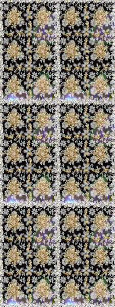 2019 Noel 'i, kar tanesi, yeni yıl. Gri renklerde ve altın elementlerle klasik, pürüzsüz desen.