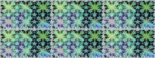 Raster geleneksel oryantasyon süsü. Kusursuz klasik altın desen. Altın elementlerle mavi renklerde altın desen.