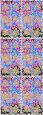 Damask arkaplanı. Tarafsız renklerde altın element. Altın çiçekli, pürüzsüz desen. Barok tarzında altın çiçekli süs..