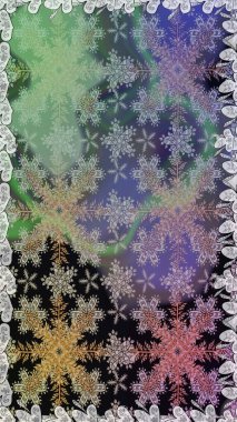 Dekoratif simetri arabesk. Gri renklerde altın. Doğum günü kartı, davetiye ya da afiş için iyidir. Raster illüstrasyonu. Kusursuz ortaçağ çiçek desenleri..