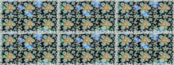 Çiçek desenli altın metal. Raster altın çiçek süsü brokar kumaş ve cam desenli. Tarafsız renkler ve altın elementler. Kusursuz altın desen.