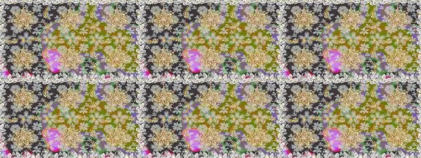 2019 Noel 'i, kar tanesi, yeni yıl. Gri renklerde ve altın elementlerle klasik, pürüzsüz desen.