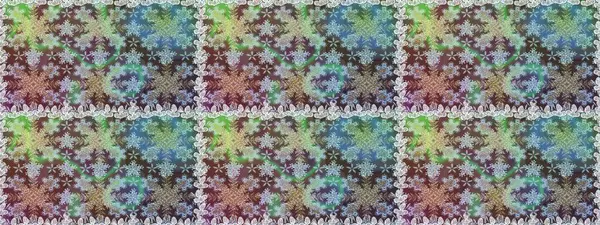 Raster soyut çiçek çelengi altın karalama fantezi yaprakları ve tarafsız renklerde çiçek. El yapımı dekoratif çerçeve, albüm kapağı, tebrik kartı, klasik Art deco tarzı.