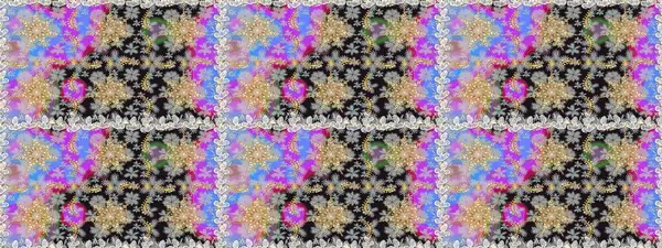 Süslü raster dekorasyonu. Gri renklerdeki altın element. Klasik barok çiçek desenli, gri yerine altın desenli. Lüks, kraliyet ve Viktorya dönemi konsepti.