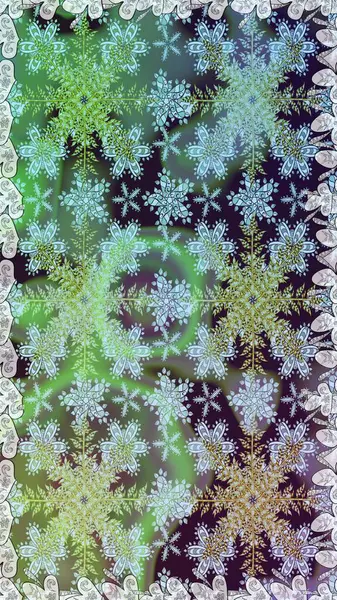 Tarafsız renklerde, altın elementlerle pürüzsüz bir desen. Şam tasarım için kusursuz desen.