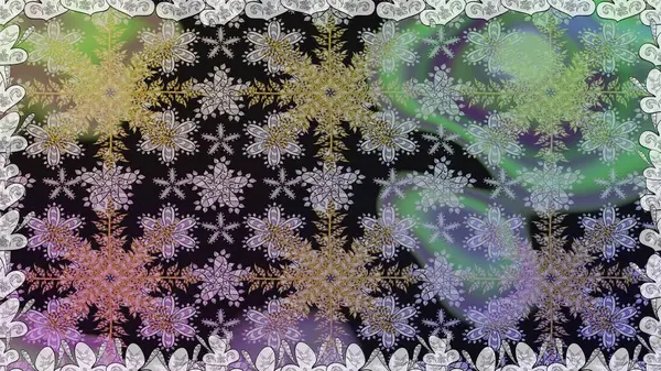 Kına dövmeli süs çiçekleri, altın çıkartmalar, mehndi ve yoga tasarımı, kartlar ve parmak izleri. Raster Golden Mehndi kusursuz desen. Gri renklerde desen.