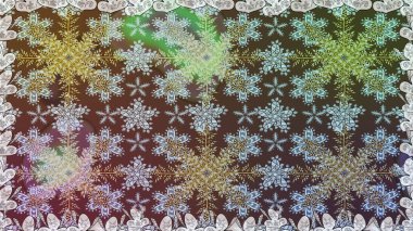 Kahverengi renklerde altın tekrarlayan elementlerle soyut arkaplan. Kusursuz oryantal klasik altın desen.