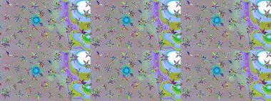 Moda baskısı. Dekorasyon ve tasarım için güzel bir desen. Eski model. Çiçeğin suluboya çizimlerinin mükemmel deseni. Suluboya çizim deseni.