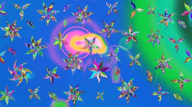 Parlak arkaplanda çiçek kompozisyonu olan suluboya desenleri çiz, ambalajlar, duvar kağıtları, kartpostallar, tebrik kartları, düğün davetiyeleri, romantik etkinlikler vs..