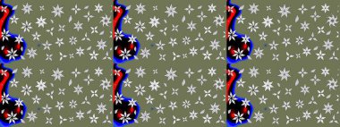 Düzenlenebilir. Düğün davetiyeleri için çiçek deseni, tebrik kartları, hatıra defteri, baskı, hediye paketi, imalat. Suluboya tarzında yeşil siyah çiçekli zarif çizim deseni, tasarım elementleri.