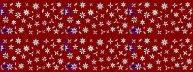 Çiçeğin suluboya çizimlerinin mükemmel deseni. Moda baskısı. Eski model. Dekorasyon ve tasarım için güzel bir desen. Raster illüstrasyonu. Suluboya çizim deseni.