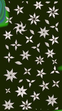 Dekorasyon ve tasarım için güzel bir desen. Suluboya desenli çiçek deseni. Çiçeğin suluboya çizimlerinin mükemmel deseni. Moda baskısı. Ayarlanmış.