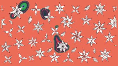 Paket kağıdı için en iyisi. Turuncu ve nötr lale çiçekleriyle Raster eskiz deseni. Karşılama ya da düğün geçmişi olarak kullanılabilir. Doğal kozmetik ürünleri, parfüm, çiçekçi dükkanı için bahar ihalesi tasarımı.