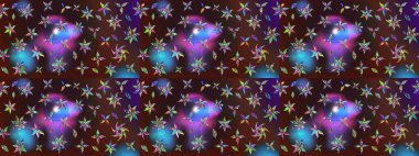 Kızılderili desenli desenli desenli şal deseni. Tekstil, tebrik kartı, boyama kitabı, telefon kılıfı baskısı için kullanılabilir. Raster Henna dövme stili. Etnik Mandala süsü.