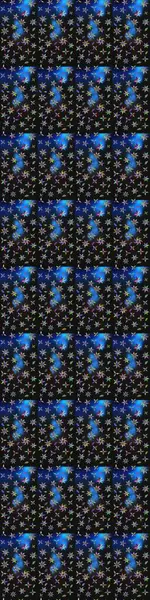 Bahar çiçekleriyle güzel bir çiçek deseni çizmişsin. Raster illüstrasyonu. Güzel kumaş deseni.