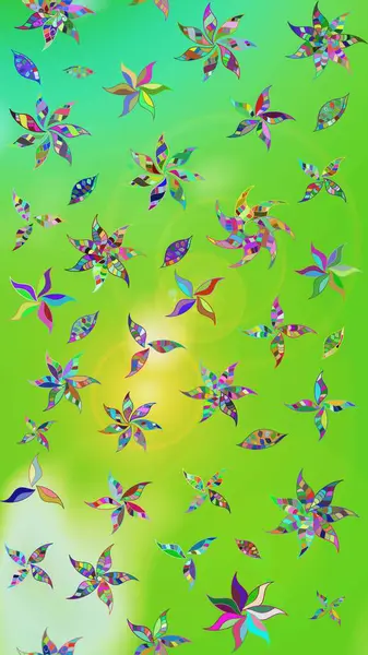 Güzel kumaş deseni. Çiçek arkaplan. Çizim raster deseni.