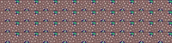 Eskiz geçmişi. Raster illüstrasyonu. Tomurcukları çiçek olan sevimli bir çiçek deseni. Kumaş, tekstil, duvar kağıdı baskısı için. Eski usul. Raster..