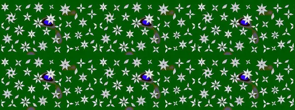 Taşralı şıklığı. Küçük yabani çiçeklerdeki halk modelini çiz. Tekstil, duvar kâğıdı, kapaklar, yüzey, baskı, hediye paketi, hatıra defteri, dekupaj. Liberty style millefleurs.