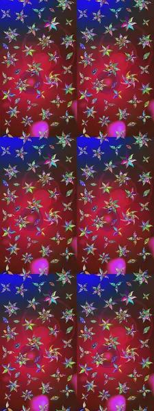 Eskiz Vintage Çiçek Deseni. Raster Kalça dokusu deseni.