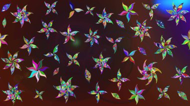 Beautiful watercolor Bouquet of summer flowers sketch pattern. Nice fabric pattern.