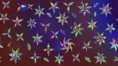 Yumuşak fayans. Paketleme, tekstil, duvar kâğıdı için çiçek eskizi. Klasik çiçek desenli. Yumuşak pamuk tasarımı. Raster taze dokusu.