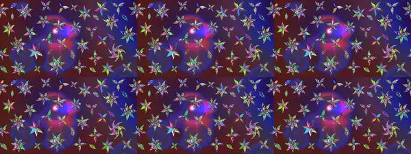 Yazdır. Raster çiçekli arka plan. Düz Çiçek Elementleri Tasarımı. Güzel eskiz şekli. Renkli Yaz Temalı eskiz kalıbı. Şirin kumaş deseni.