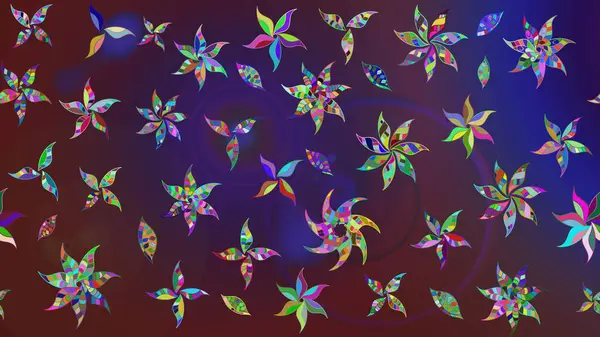 Yumuşak fayans. Paketleme, tekstil, duvar kâğıdı için çiçek eskizi. Klasik çiçek desenli. Yumuşak pamuk tasarımı. Raster taze dokusu.