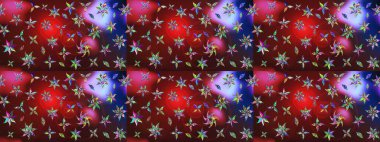 Beautiful watercolor Bouquet of summer flowers sketch pattern. Nice fabric pattern.