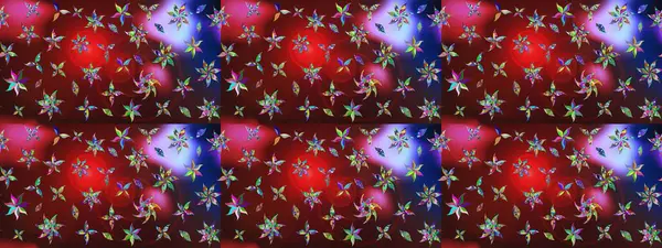 Beautiful watercolor Bouquet of summer flowers sketch pattern. Nice fabric pattern.