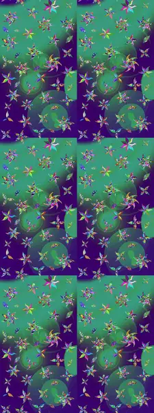 Eski usul küçük çiçekli şirin bir eskiz deseni. Moda arka planında parlak buketler. Kumaş, duvar kağıdı ve kağıt üzerine baskı yapmak için gelişen arka plan. Raster illüstrasyonu.