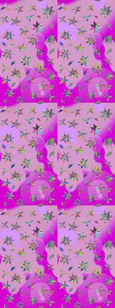 Taslak dekoratif arka plan, çiçek mandala. Çiçek. Raster illüstrasyonu. Nötr ve morumsu renklerde.