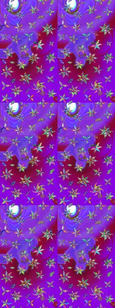 Çiçek arkaplan. Çizim raster deseni. Güzel kumaş deseni.