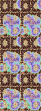 Altın elementlerle nötr renklerde altın desen. Altın şablonu çiz. Raster doğulu süsü.