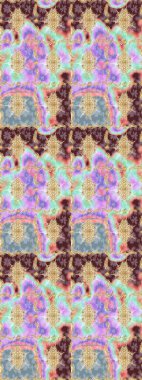 Damask çizim kalıbı arka planı tekrarlıyor. Tarafsız renklerde altın element. Antika altın tekrarlanabilir duvar kağıdı. Barok tarzında altın çiçek süsü..