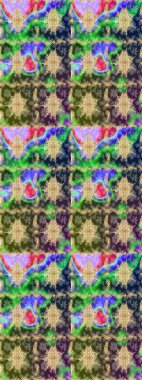 Geleneksel oryantasyon süsü. Klasik klasik klasik arka plan. Klasik Raster yeşili ve altın desenli çizim.