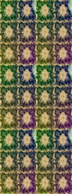 Kıvrımlı çizimler. Doğulu stil, altın elementli yeşil renkli altın desenli arabesk yapar. Raster altın desen.