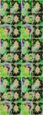 Altın elementli yeşil renkli altın desen. Raster klasik barok çiçek deseni altın rengi. Süslü dekorasyon. Lüks, kraliyet ve Viktorya dönemi konsepti.