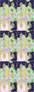 Doğulu stil, altın elementlerle altın rengi nötr renkte arabesk yapar. Kıvrımlı çizimler. Raster altın desen.