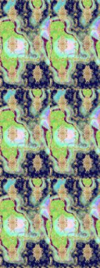 Raster eskiz deseni altın antika ortaçağ dekoratifi yapraklar ve altın desenli süslemeler ile tarafsız renklerde. Kraliyet lüksü, altın barok kumaş rengi..