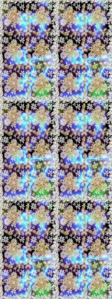 Klasik barok çiçekli, nötr yerine altın desenli. Tarafsız renklerde altın element. Süslü raster dekorasyonu. Lüks, kraliyet ve Viktorya dönemi konsepti.