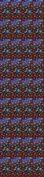 Çiçek deseni. Şatafatlı bahar bahçesi dokusu. Flower eskiz arka planı. Raster illüstrasyonu.