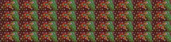 Paket kağıdı için en iyisi. Kahverengi ve yeşil lale çiçekli Raster eskiz deseni. Doğal kozmetik ürünleri, parfüm, çiçekçi dükkanı için bahar ihalesi tasarımı. Karşılama ya da düğün geçmişi olarak kullanılabilir.