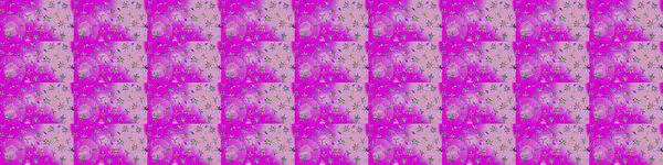 Çiçekli çiçek deseni, suluboya. Mor ve nötr renklerde çiçekler. Renkli Bahar Teması eskiz kalıbı. Düz Çiçek Elementleri Tasarımı. Raster illüstrasyonu.