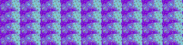 Çiçek desenli çizim. Raster illüstrasyonu. Asya tekstil tarzında. Güzel kumaş deseni. Renkli Bahar Teması eskiz kalıbı. Düz Çiçek Elementleri Tasarımı.