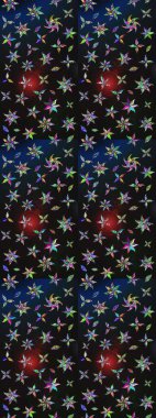 Karalama çiçekleri çizim kalıbı. Raster deseni. Gri ve mavi el çizimi desen. Sanat ilham verici ve mavi stil çiçekler ve arka plan bırakır.