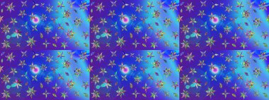 Sınır Kızılderili çiçekli paisley patten. Etnik Mandala havlusu. Taslak süsleme izi. Raster Henna tarzı. Tebrik kartı arkaplanı, boyama kitabı, arkaplan, tekstil için kullanılabilir.