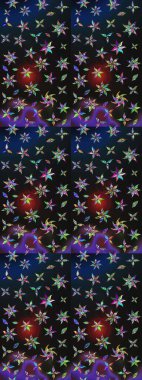 Çiçek kompozisyonu, el boyası, hassas şablon. Sevgililer günü ve tebrik kartı konsepti için şık bir davetiye. Gri ve mavi renkte manzaralı çiçek deseni. Üst görünüm, yumuşak biçim.